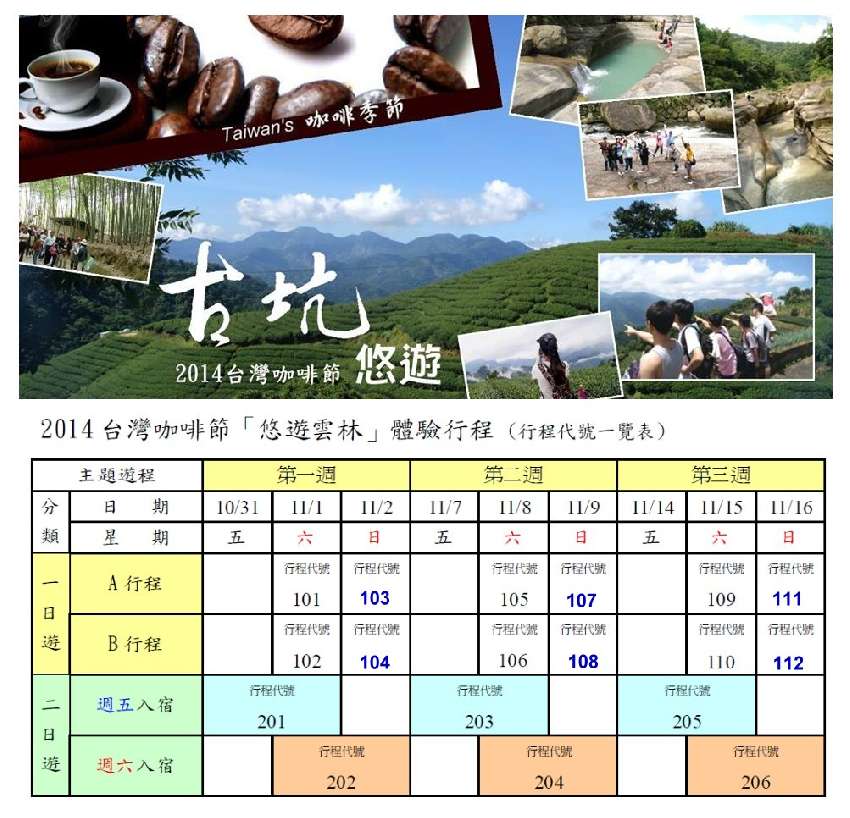 2014台灣咖啡節「