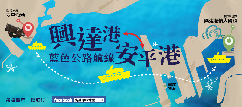 『藍色公路』興達港-