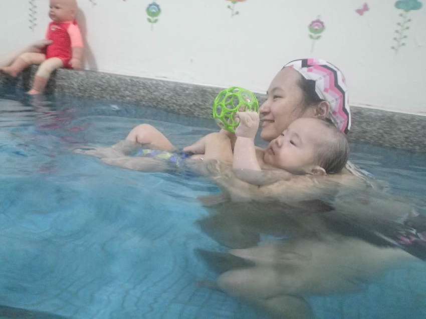 小天使 嬰兒游泳精緻