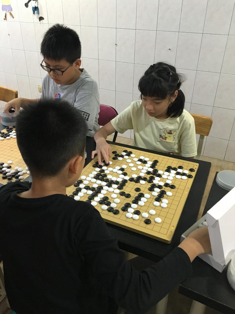 道策兒童棋院圍棋體驗