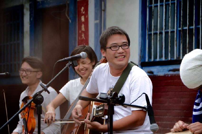 戀戀卓乃潭農村音樂會