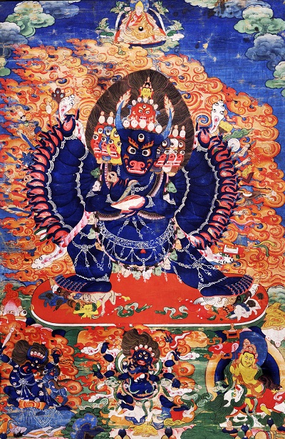 2016讲修增广清明法会-大威德金刚消灾度亡