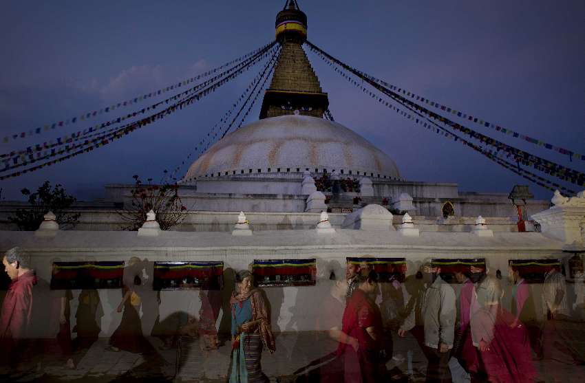 悠遊眾神國度尼泊爾攝