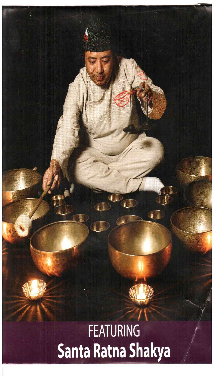 Himalaya Singing Bowl course with Santa活動日期：20171104 BeClass 線上報名系統