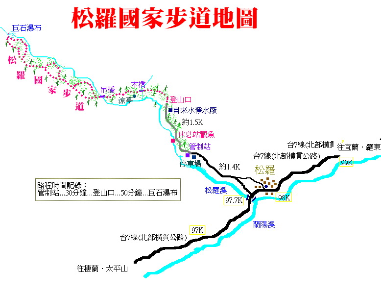 松羅國家步道一日研習