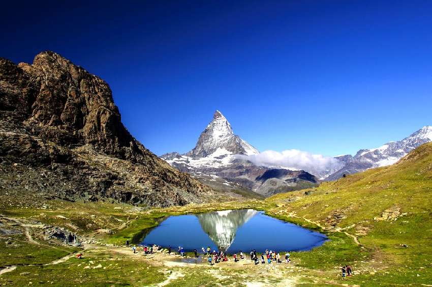 發現最美的阿爾卑斯山