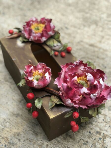 花卉黏土 牡丹花面紙盒 Beclass 線上報名系統online Registration Form For 移動裝置 活動日期 18 07 31