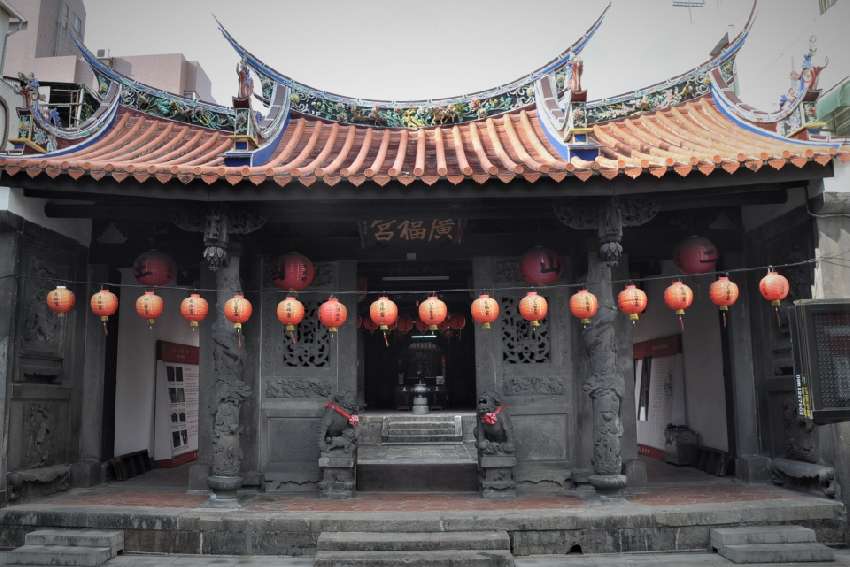 107台灣傳統建築解