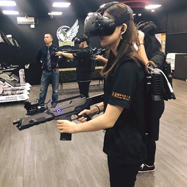 遠東科大VR電競體驗