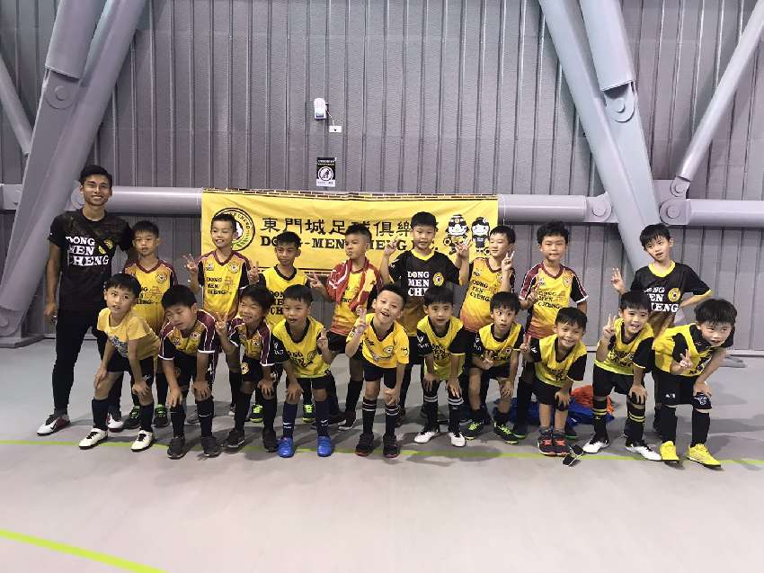 2018台南親子足球