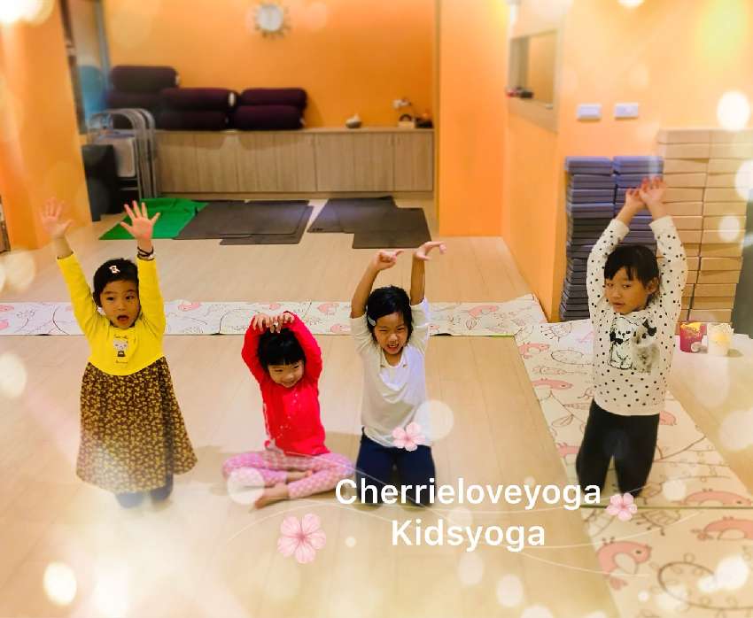 兒童瑜珈體驗課