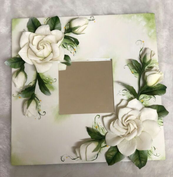 黏土花卉 梔子花造型鏡 Beclass 線上報名系統online Registration Form For 移動裝置 活動日期 19 01 24