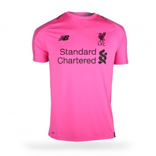 lfc goalkeeper kit pink