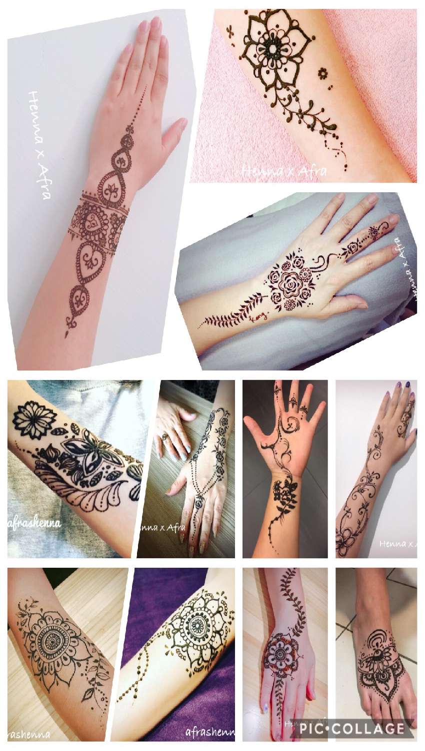 印度彩繪 Henna
