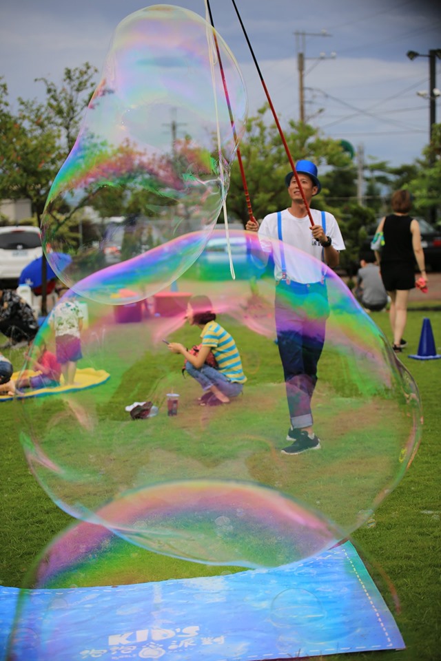 kid′s 泡泡派对 台南文化创意产业园区 ( 2019/08/18 09:30)