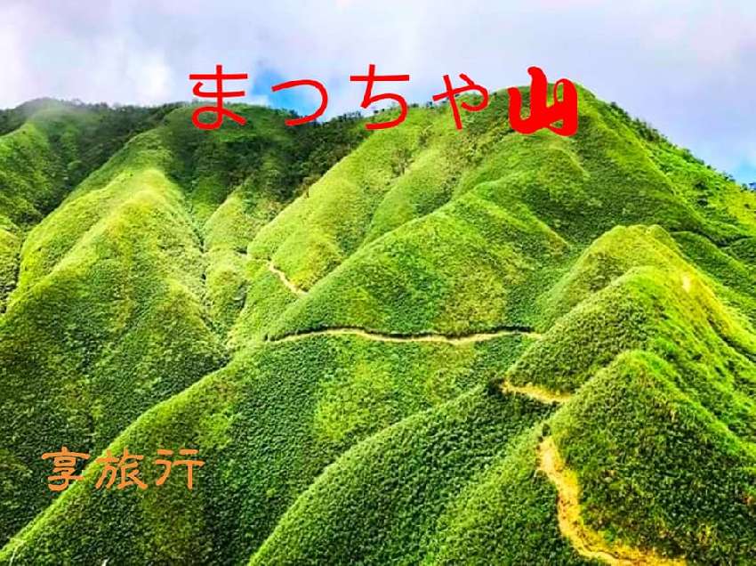 宜蘭秘境－抹茶山