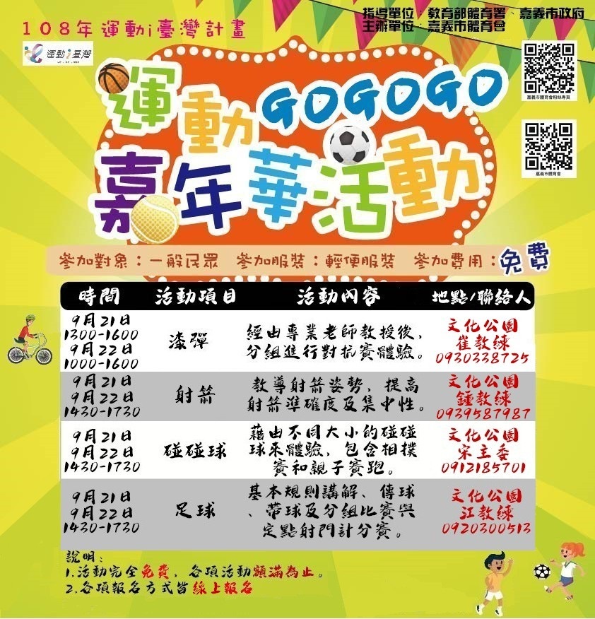 桃市體育局榮獲 運動i臺灣計畫 特優縣市獎 桃園電子報