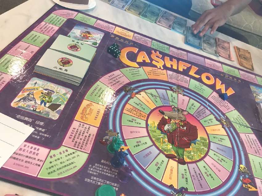 第六屆現金流遊戲 公益財商桌遊活動活動日期：2019-12-22 - BeClass 線上報名系統 Online Registration Form