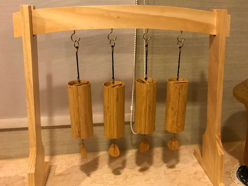 四元來自天堂的素風鈴 Koshi Wind Bells 與風鈴架 線上訂購 團購 Beclass 線上報名系統online Registration Form For 移動裝置 活動日期 11