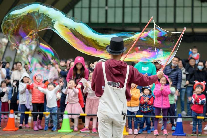 kid′s 泡泡派对 云林斗六 环保公园 (2020/07/19 10:00)