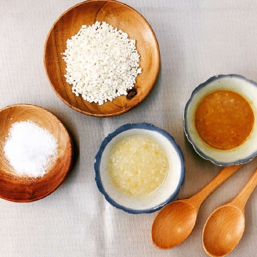 米麴發酵調味料～鹽麴