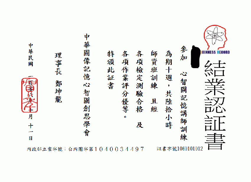 2026心智圖師資培