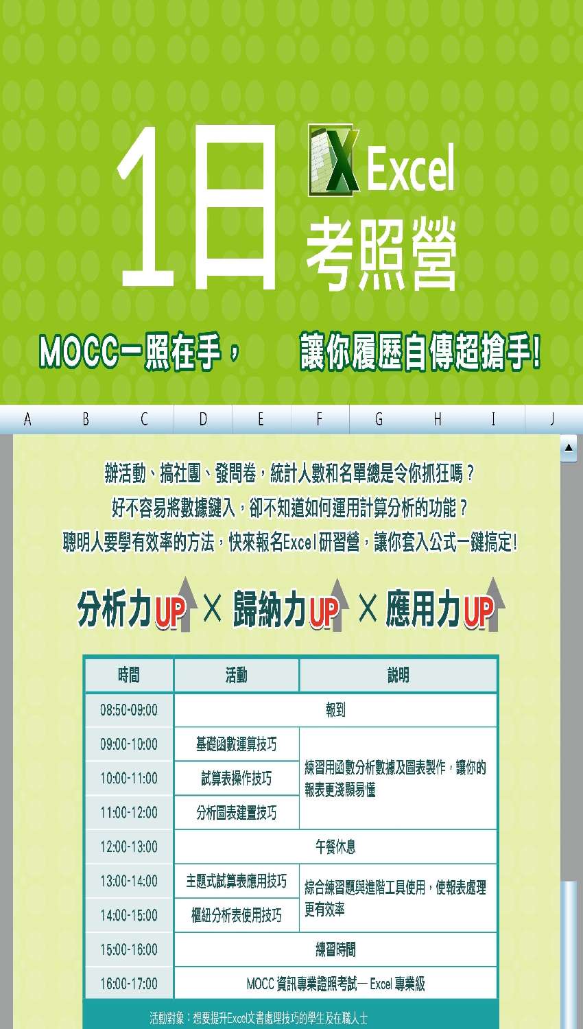 MOCC-Excel