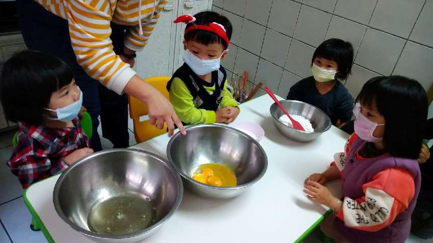兒童烘焙DIY~水果