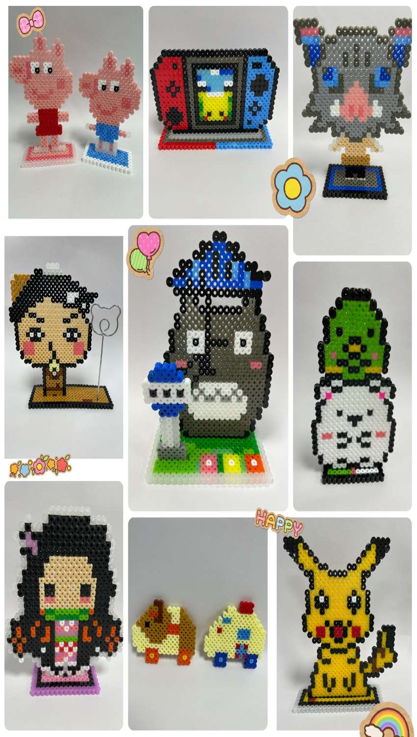一起手玩吧 手作拼豆課程土城第三場 土城日萌森林幼兒園小教室 Diy活動 Diy體驗 手作課程 付費活動 幼兒 親子 Beclass 線上報名系統