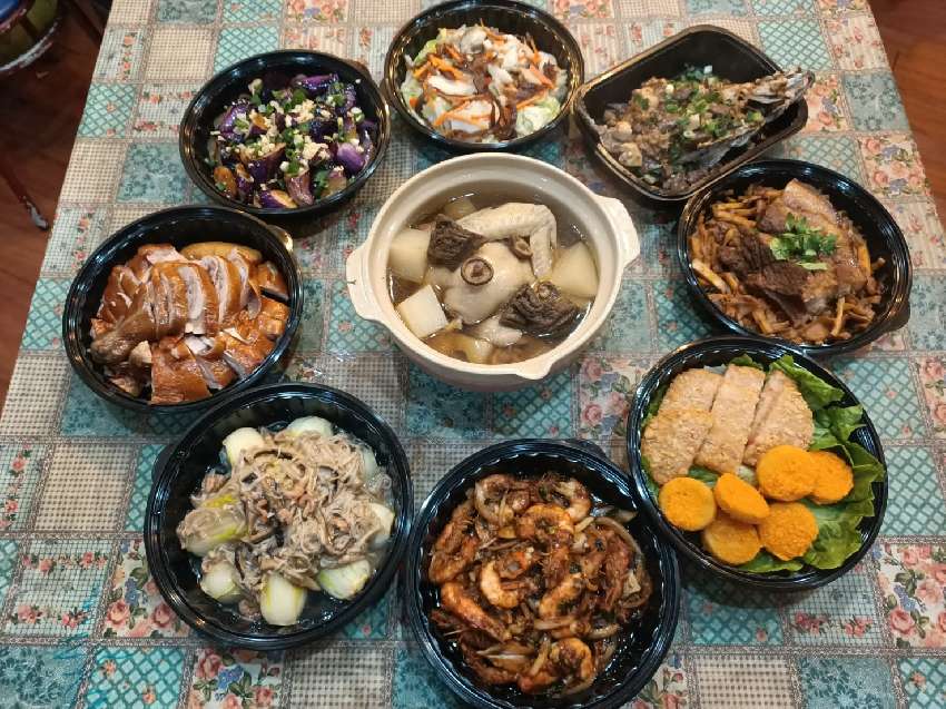 清明節祭祖套餐 / 