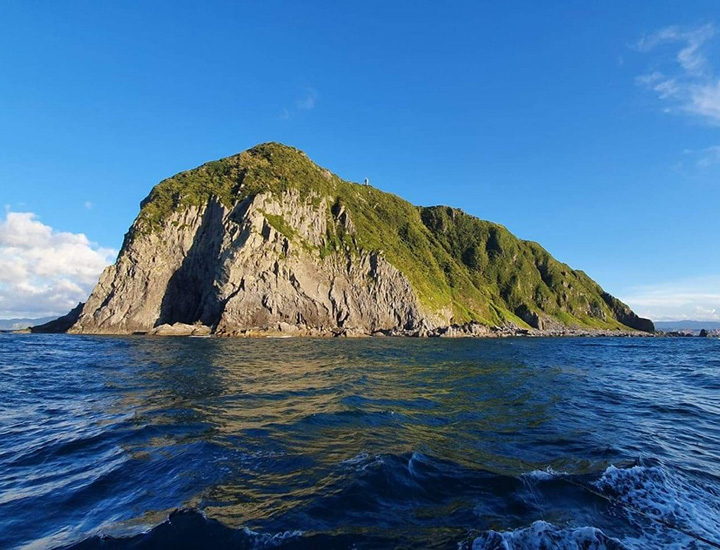 神秘之島-基隆嶼及藍