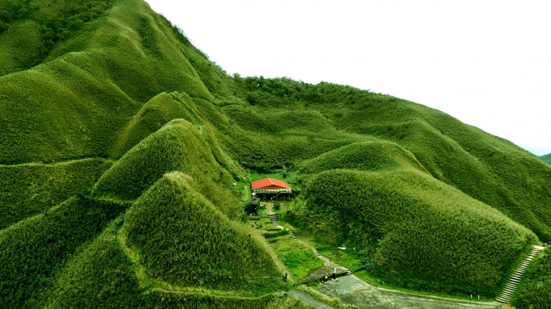宜蘭網紅景點：抹茶山