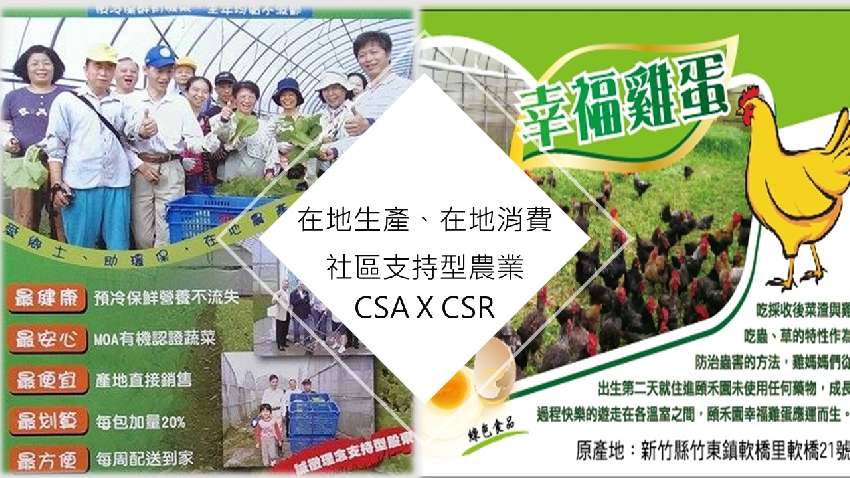 頤禾園 CSA X 