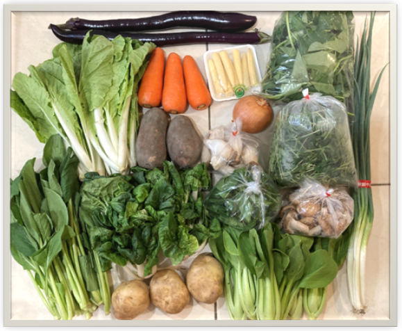 四季健康蔬食訂購單（