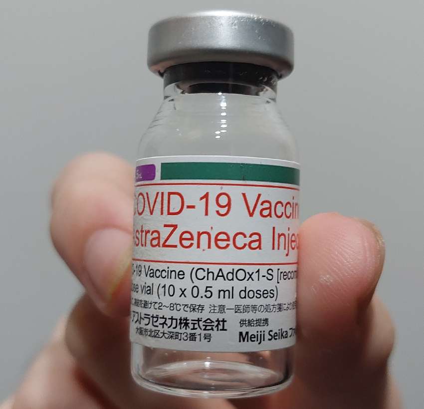 藍正州小兒科新冠疫苗