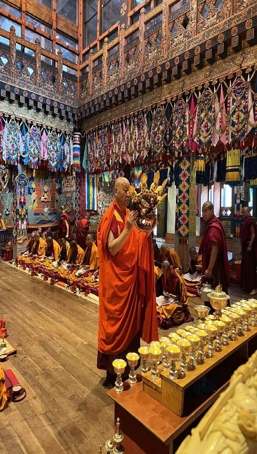 2022年不丹寺廟-