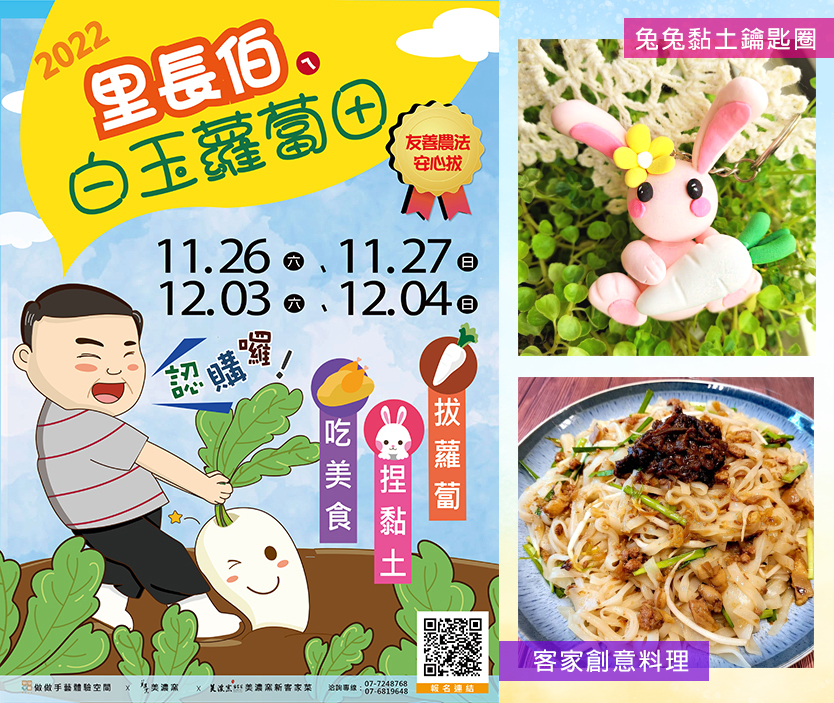 [問題] 美濃的蘿蔔開始採了嗎？