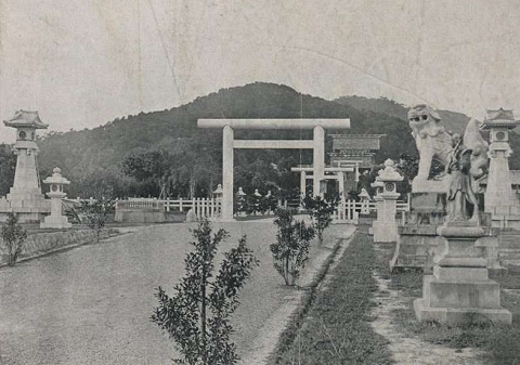 圓山水神社、台灣神社