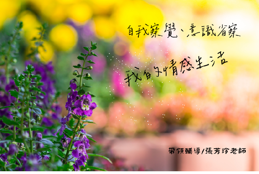 自我察覺、意識省察、我的情感生活工作坊活動日期：2023-02-20 - BeClass 線上報名系統 Online Registration ...