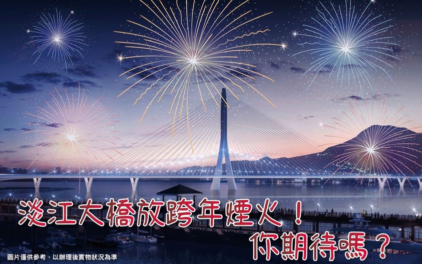 2022~3跨年淡江