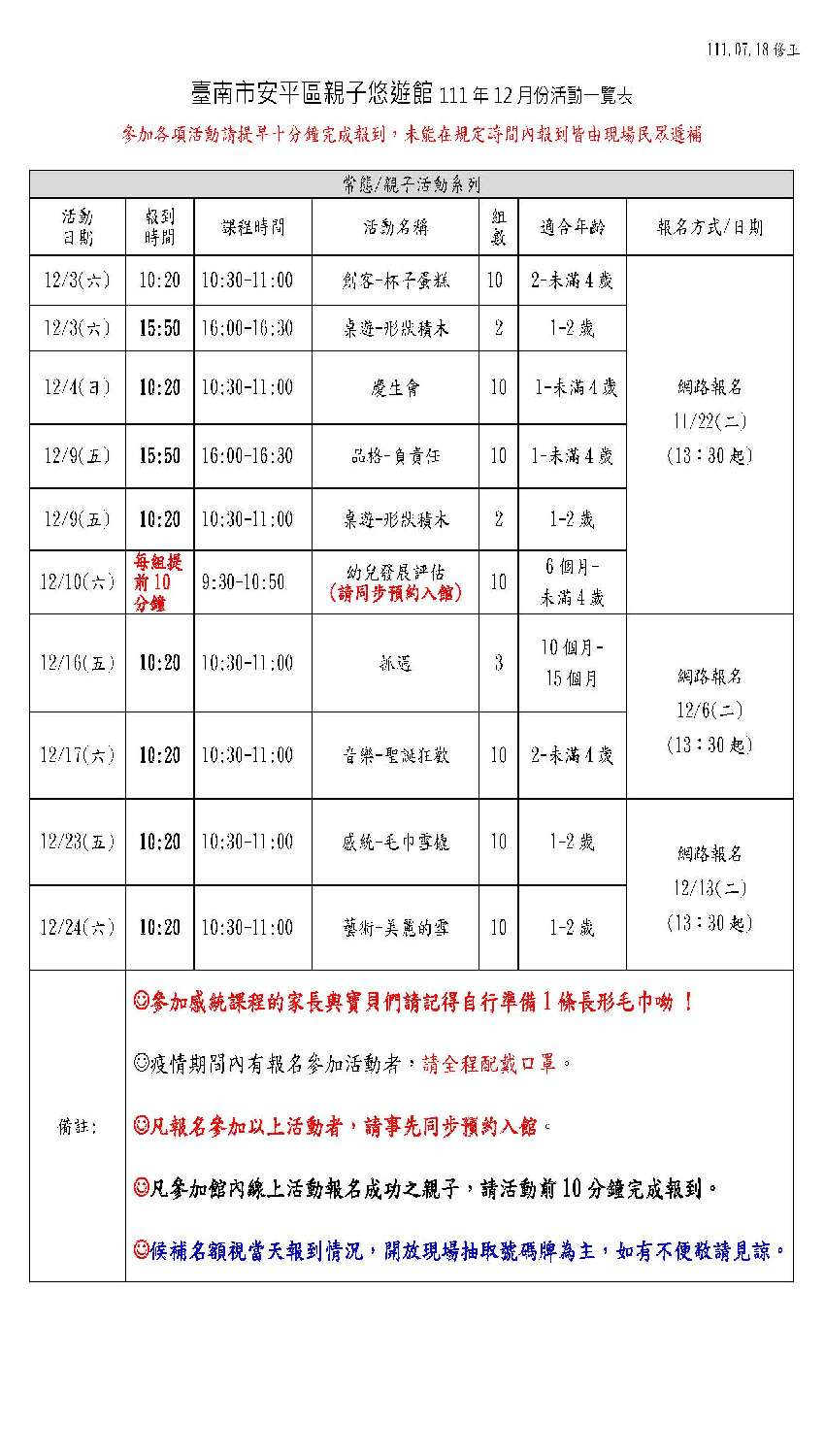 12/4(日)慶生會