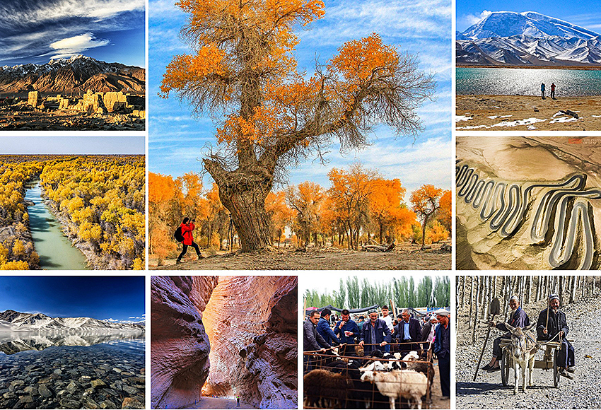 10/16南疆金秋三