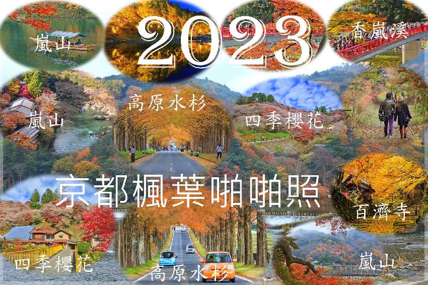 2023日本京都香嵐