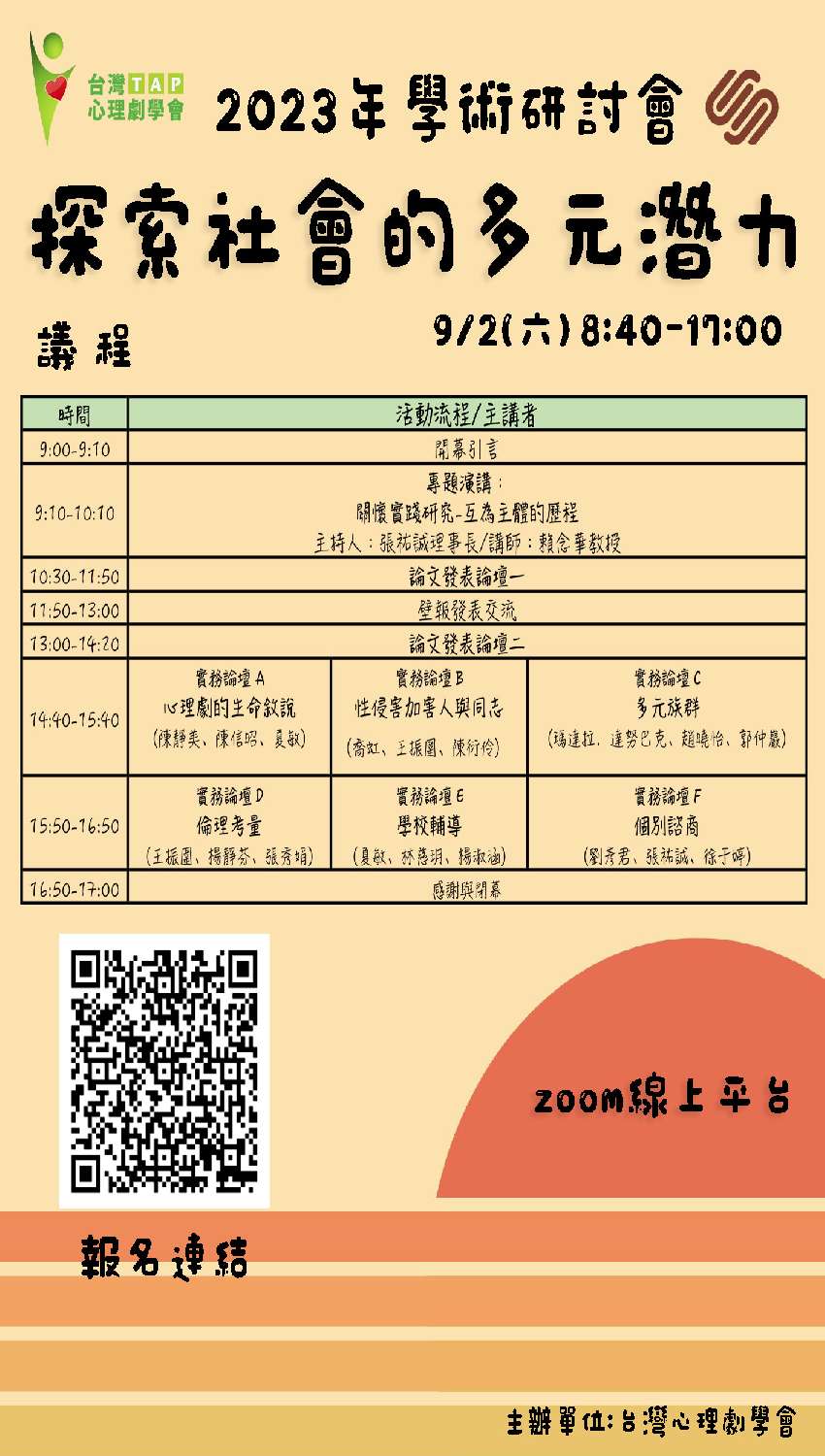 台灣心理劇學會202