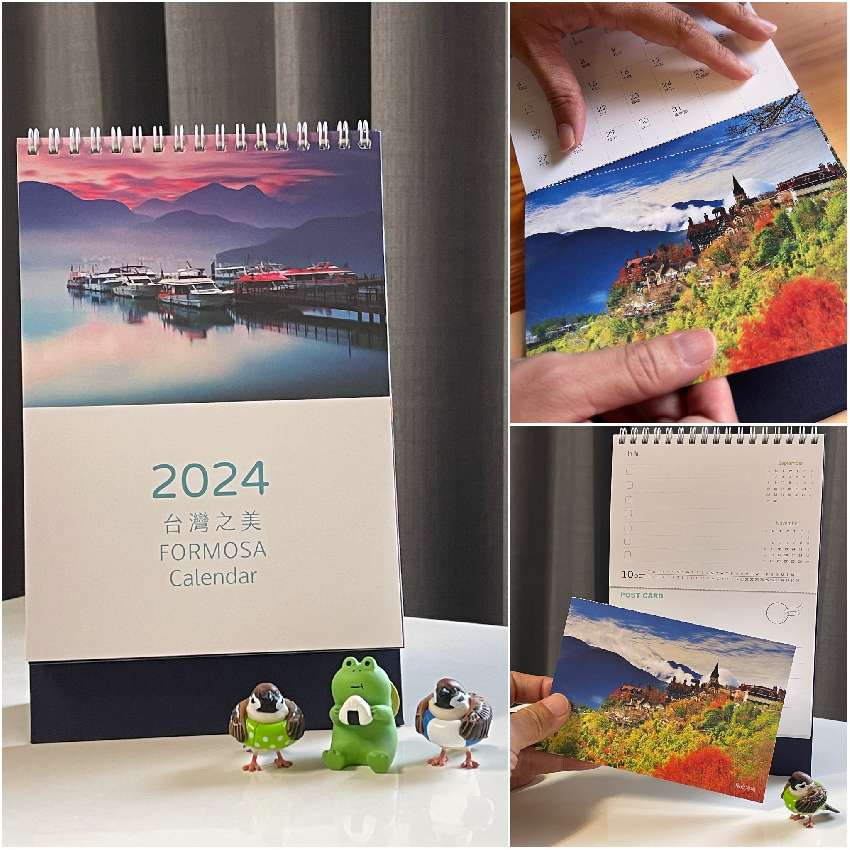 2024桌曆 歐豆老