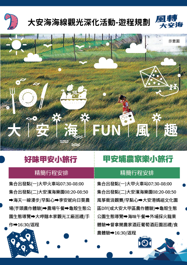 2023大安海觀光推