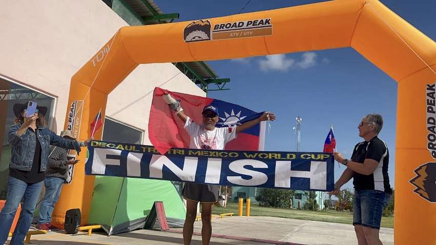 [情報] 最強阿伯 蔡明宜 墨西哥極限超鐵完賽分享會 