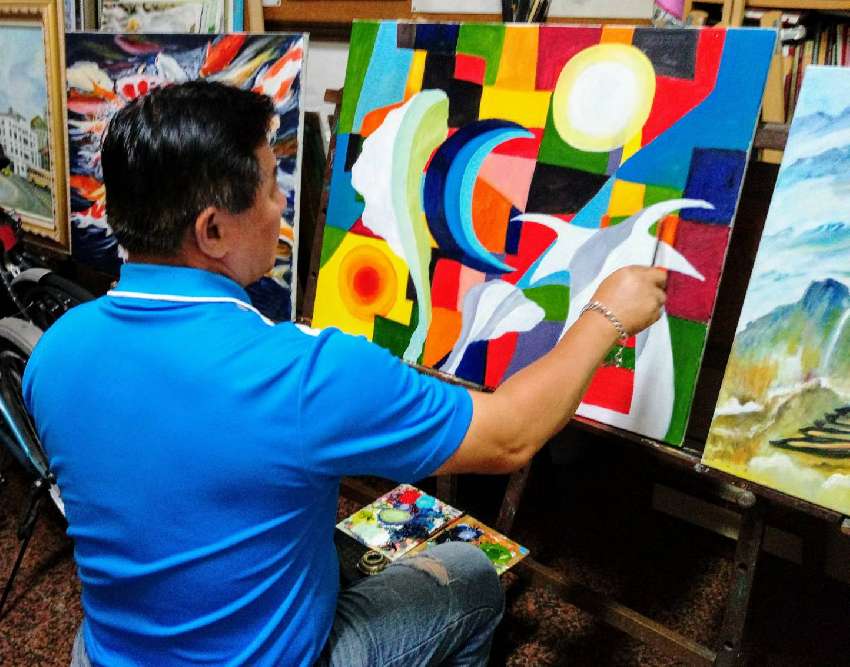 台南鎮北學堂課程【油