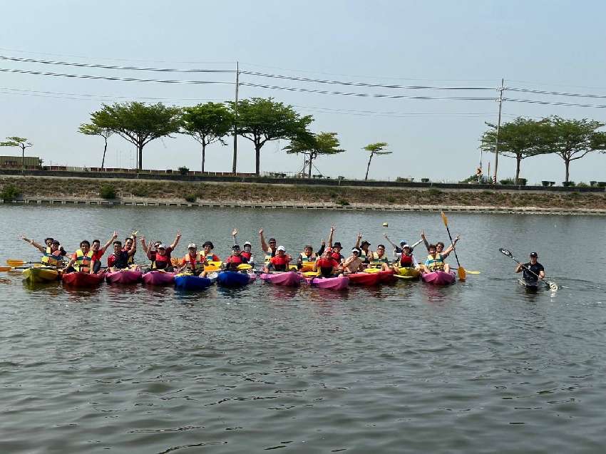 九愛運動-讓親海成為日常水域運動體驗營