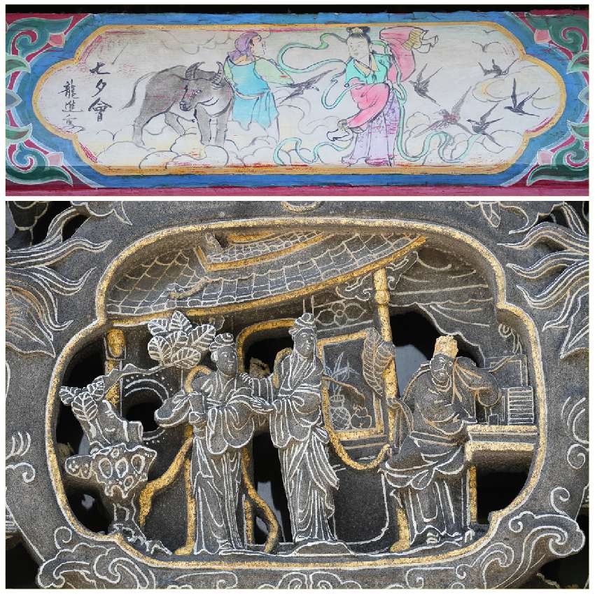 艋舺龍山寺-古老愛情